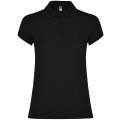 Dames Polo Star Roly PO6634 Zwart